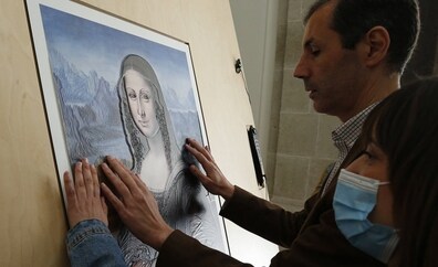 En el Museo de Málaga se pueden tocar obras del Prado