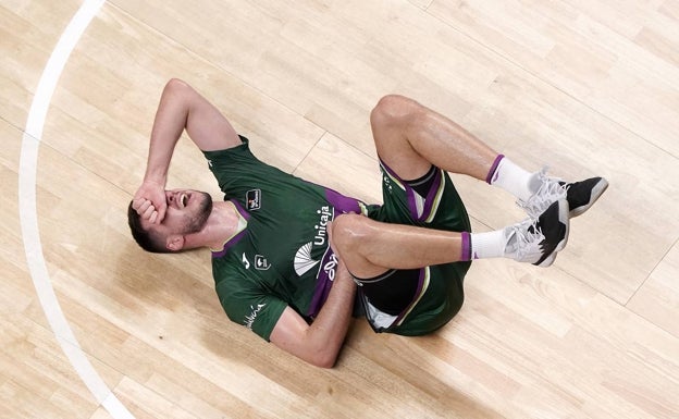 El Unicaja, bajo mínimos ante el Burgos