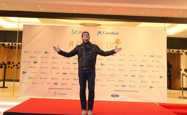 Antonio Banderas quiere abrir un club de jazz en el entorno del Teatro del Soho de Málaga