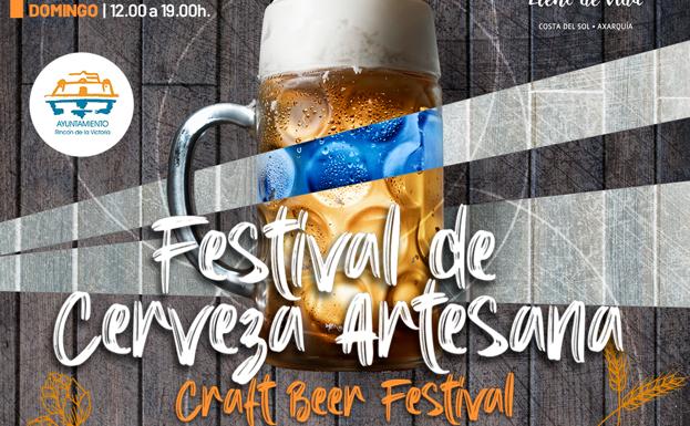El Festival de la Cerveza Artesana 'Birra&Art' de Rincón de la Victoria se celebrará del 13 al 15 de mayo