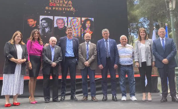 Pablo Alborán, Víctor Manuel y Ana Mena encabezan el regreso a lo grande del Festival de la Cueva de Nerja