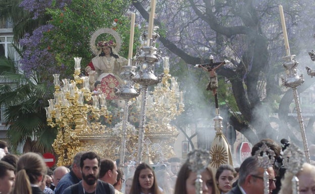 La procesión de la Virgen de la Divina Pastora destaca en los actos de los próximos días en Málaga