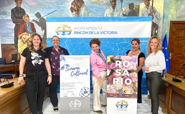 Rincón de la Victoria y la asociación Estrella del Alba organizan una semana cultural por las Cruces de Mayo