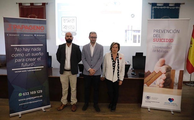 Málaga aborda este mes en un encuentro nacional estrategias de prevención del suicidio: «Es un imperativo ético»