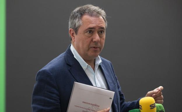 Juan Espadas da positivo en coronavirus y suspende su agenda de fin de semana