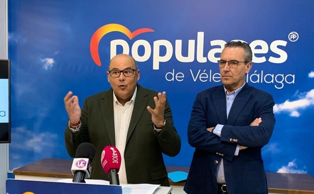 El PP reclama una rebaja del IBI al 0,65 y de las plusvalías al 25% en Vélez-Málaga