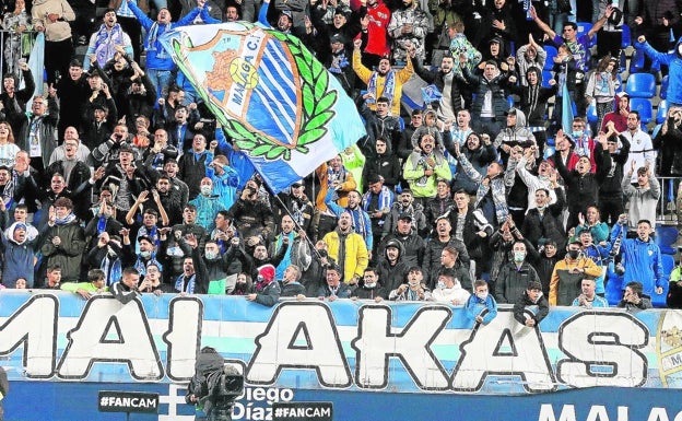 Récord de público en La Rosaleda, sí; lleno, más difícil