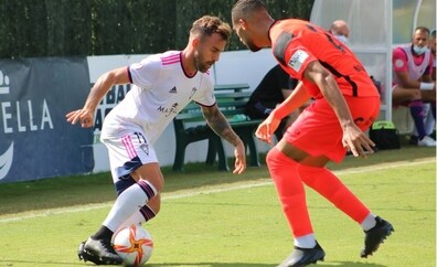 El Marbella va con todo en los 'play-off' a por el Almería B