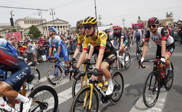 Pello Bilbao pelea este sábado por la maglia rosa del Giro