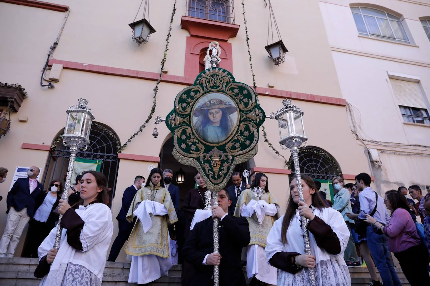 La Pastora se reencuentra con Capuchinos