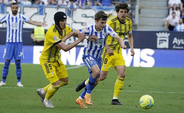 El miedo atenaza a un Málaga ya sin margen de error (0-0)