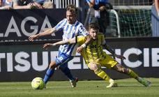 El Málaga empata con el Oviedo en La Rosaleda (0-0)
