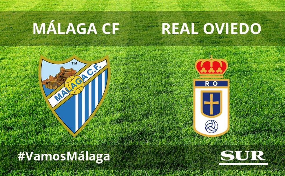 El Málaga empata con el Oviedo en La Rosaleda (0-0)