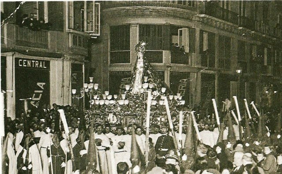 Cofradías unidas en sus estaciones de penitencia