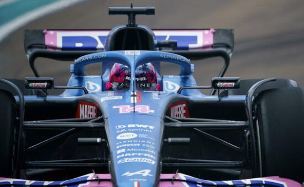 El palacio mental de Fernando Alonso se resquebraja