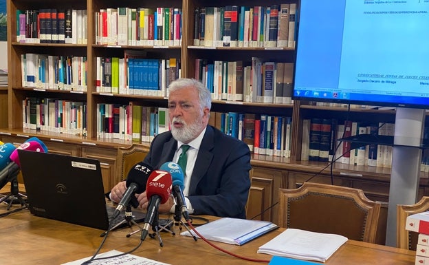 La Justicia en Málaga reclama 27 nuevos juzgados para afrontar la «quiebra técnica»