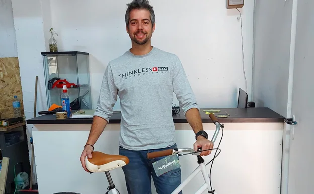 Nace Aliquindoi, la marca de bicis clásicas recicladas de Málaga
