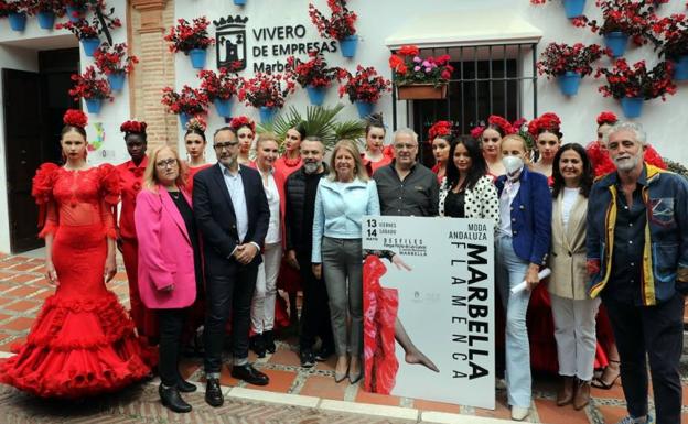 Marbella Flamenca reunirá este fin de semana a diseñadores locales y andaluces