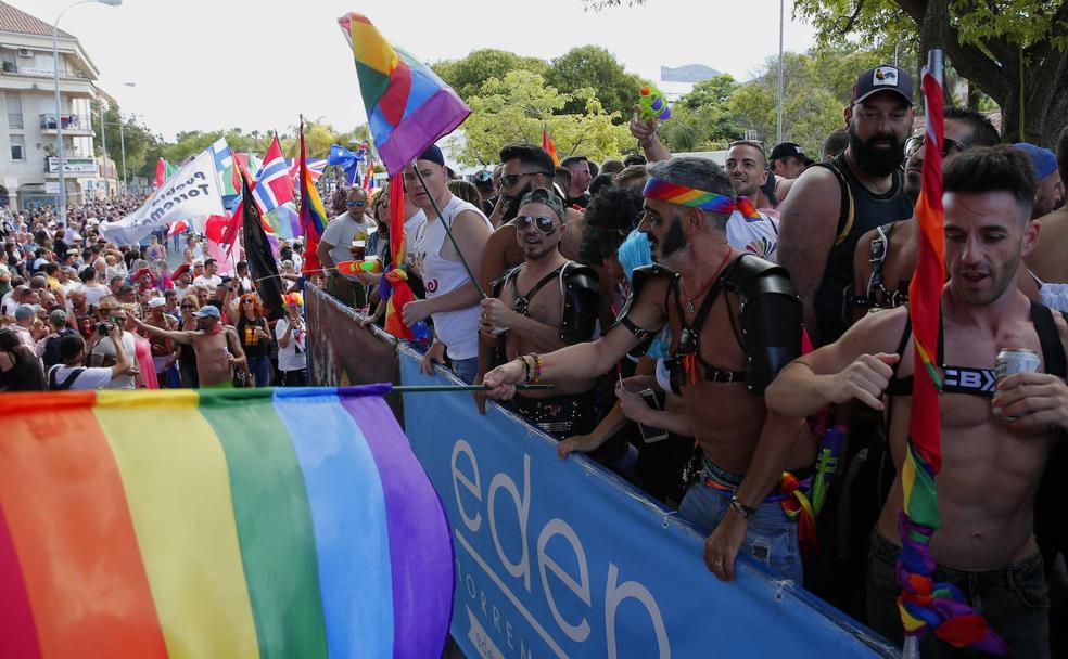 El Pride de Torremolinos vuelve tras la pandemia: todo lo que tienes que saber