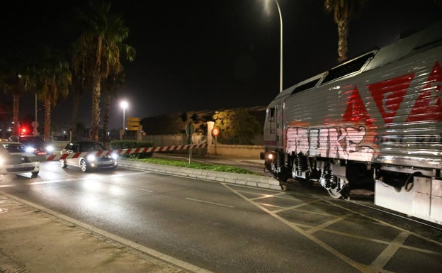 El Gobierno admite que no ve «urgente» el soterramiento del tren del Puerto de Málaga