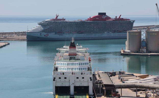 Así es el novedoso crucero de Virgin, uno de los pocos que 'duerme' en Málaga