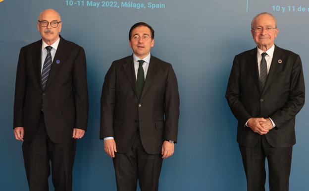 José Manuel Albares: «Estoy seguro de que la Expo de 2027 tendrá lugar en Málaga»