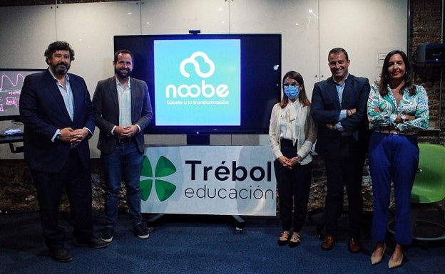 Noobe, un programa para digitalizar el aula con ADN malagueño