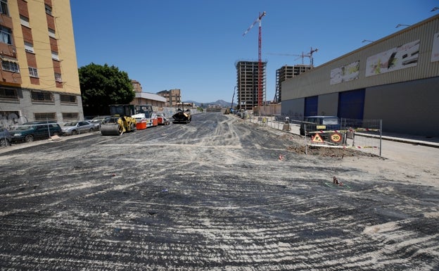 Arrancan las obras de un aparcamiento provisional para residentes en La Princesa