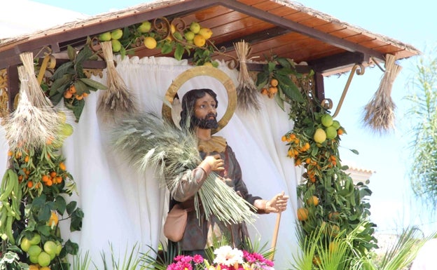 Estación de Cártama ultima los preparativos para celebrar la romería de San Isidro Labrador