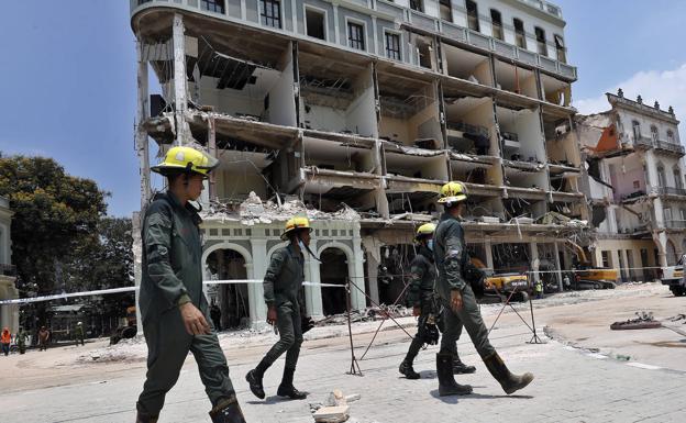 Las víctimas del hotel de La Habana ascienden a 44