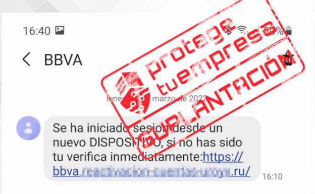 Alertan de un nuevo envío de sms fraudulentos que suplantan a Bankinter y BBVA