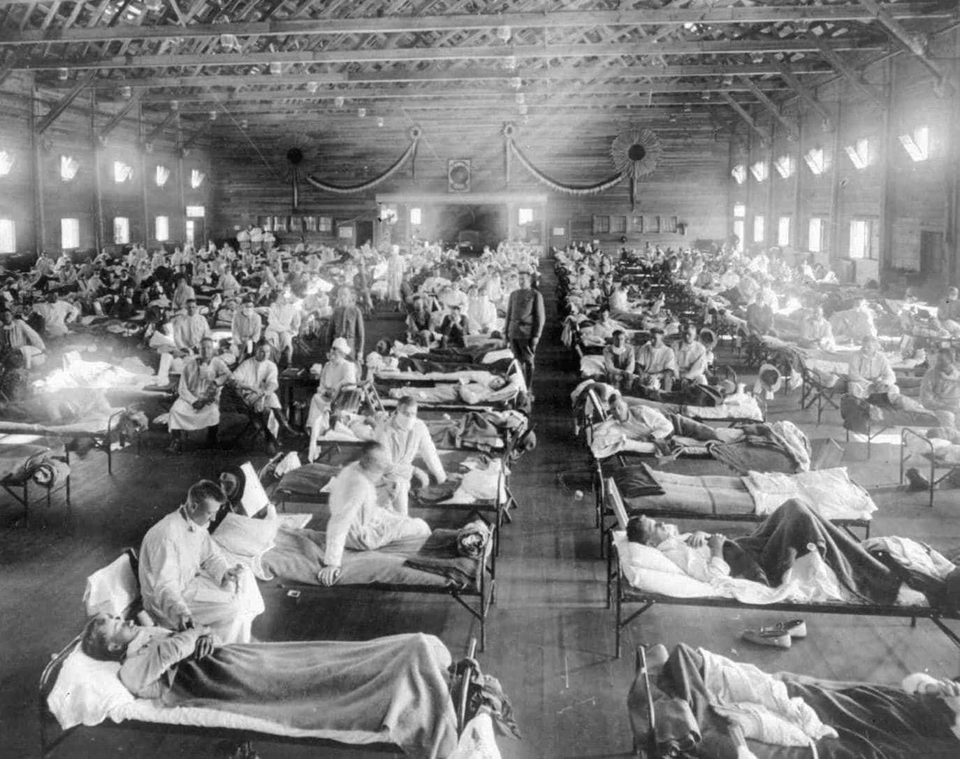 La gripe en circulación es una cepa heredera de la que causó la pandemia de 1918