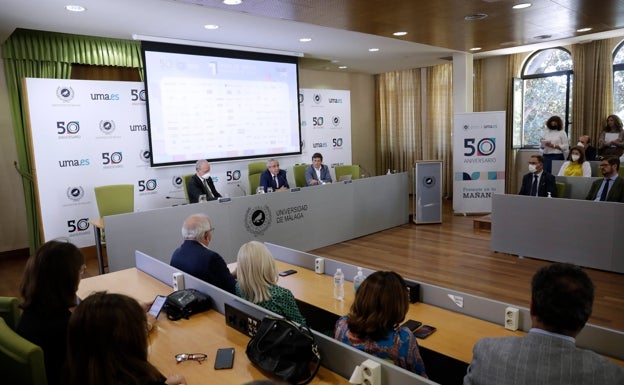 La UMA celebra su Feria de Empleo, con unas 200 ofertas de trabajo a estudiantes