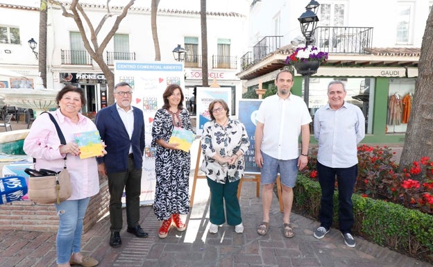 Los comercios de Marbella y de San Pedro se lanzan a la calle este sábado 14 de mayo