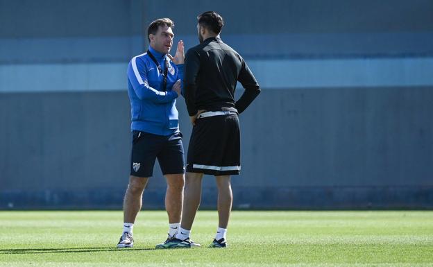 El Málaga estudia sancionar a Antoñín por jugar un partido de fútbol sala