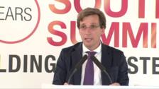 Almeida señala que South Summit es "un caso de éxito"