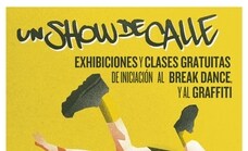Rincón de la Victoria organiza un 'show de calle' con exhibiciones de 'breaking' y 'graffiti'