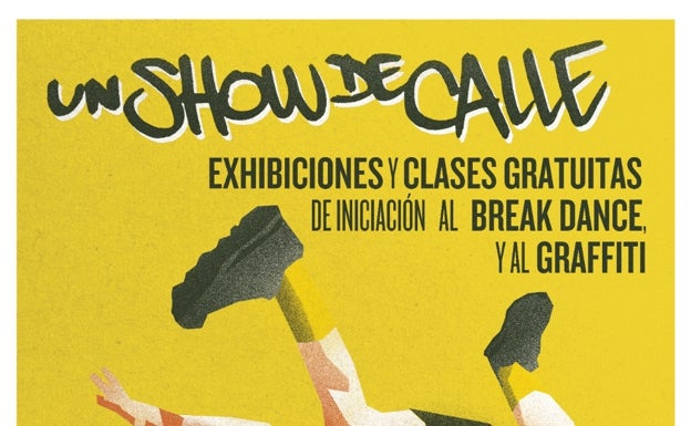 Rincón de la Victoria organiza un 'show de calle' con exhibiciones de 'breaking' y 'graffiti'