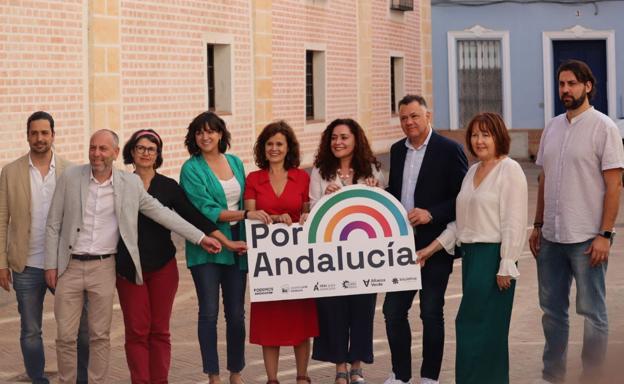 Por Andalucía inicia su carrera hacia las urnas con una petición de disculpas por el espectáculo de los últimos días