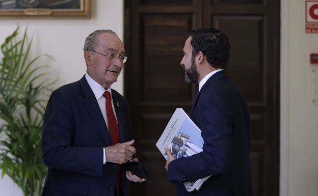 Dani Pérez: «A De la Torre se le ha pasado el arroz»