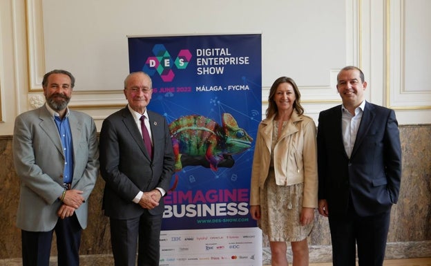 Málaga suma una nueva cita tecnológica de referencia con DES-Digital Enterprise