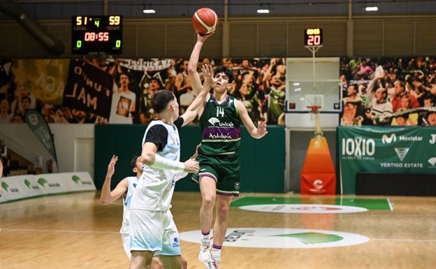 El júnior cae ante el Náutico Tenerife en la fase de ascenso a la LEB Plata