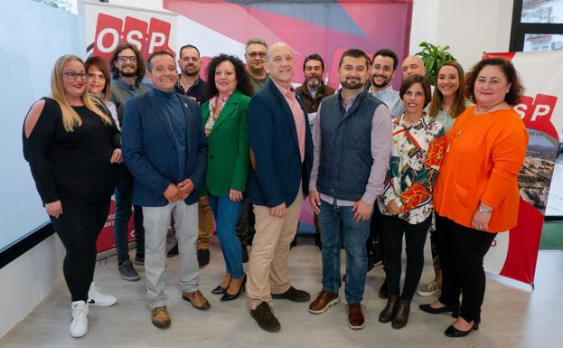 Opción Sampedreña presenta su nueva ejecutiva para las elecciones de 2023
