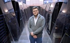 Rafael Larrosa, el guardián del ordenador más grande de Andalucía: «El poder de los estados, gracias a los ordenadores, es mayor»