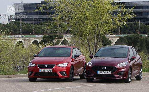 Ford Fiesta vs. Seat Ibiza