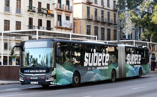 El transporte público de Málaga sigue ganando viajeros y se acerca ya a la normalidad