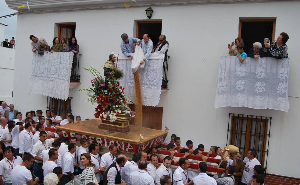 El patrón del campo brilla en la primavera malagueña