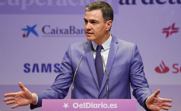 Sánchez anticipa «tranquilidad» en los recibos eléctricos cuando apruebe el tope al gas