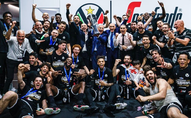 Scariolo, campeón de la Eurocup y a la Euroliga con el Virtus Bolonia