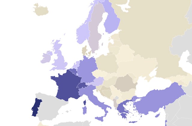 Portugal y Francia, los países que más han votado a España en la historia de Eurovisión